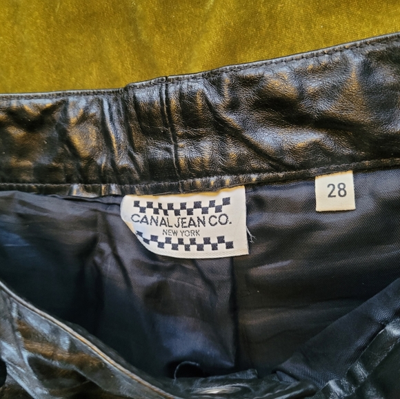 Canal Co. Leather pants - Picture 5 of 5